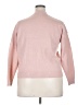 Shein Pink Cardigan Size 2X (estimated) - photo 2