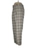 Ann Taylor LOFT Plaid Gray Casual Pants Size 10 - photo 5