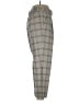 Ann Taylor LOFT Plaid Gray Casual Pants Size 10 - photo 4