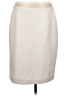 Unbranded Solid Ivory Formal Skirt Size 12 - photo 1