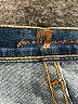7 For All Mankind Stars Blue Jeans Size 30 waist - photo 7