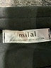 Miou Milala Black Trenchcoat Size M (estimated) - photo 6