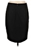 The Limited Solid Black Casual Skirt Size 2 - photo 2
