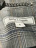 Belle & Bloom Plaid Gray Blazer Size S - photo 6