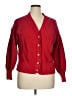 Anrabess 100% Rayon Red Cardigan Size XL - photo 1