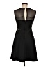 Bisou Bisou Solid Black Cocktail Dress Size 8 - photo 2