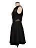 Bisou Bisou Solid Black Cocktail Dress Size 8 - photo 5