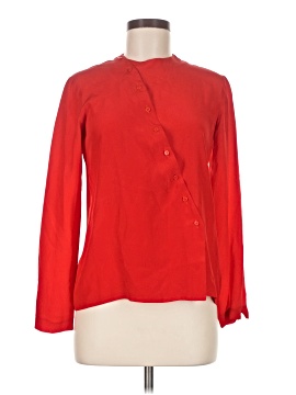 Assorted Brands Long Sleeve Silk Top
