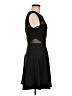 Bisou Bisou Solid Black Cocktail Dress Size 8 - photo 4