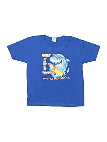 Jerzees Short Sleeve Top (view 1)