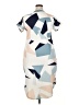 Unbranded Graphic Ivory Casual Dress Size XXL - photo 2