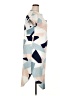 Unbranded Graphic Ivory Casual Dress Size XXL - photo 4