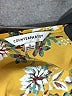 Counterparts 100% Polyester Yellow Short Sleeve Blouse Size S - photo 7