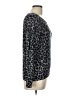 George Animal Print Gray Pullover Sweater Size L - photo 4