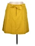 Ann Taylor LOFT Solid Yellow Casual Skirt Size 10 - photo 1