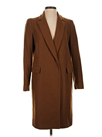 Zara Basic Coat (view 1)