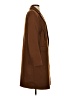 Zara Basic Brown Coat Size S - photo 4