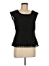 Ann Taylor Black Sleeveless Blouse Size 6 - photo 1