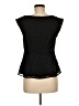 Ann Taylor Black Sleeveless Blouse Size 6 - photo 2
