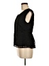 Ann Taylor Black Sleeveless Blouse Size 6 - photo 5