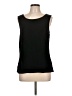 Van Heusen Black Sleeveless Top Size L - photo 1