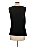 Van Heusen Black Sleeveless Top Size L - photo 2