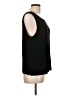 Van Heusen Black Sleeveless Top Size L - photo 4