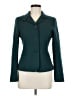 Max Mara Teal Green Wool Blazer Size 6 - photo 1