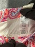 OshKosh B'gosh 100% Cotton Paisley Pink Active Skirt Size 9-12 mo - photo 4
