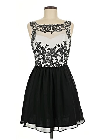 Masquerade Cocktail Dress (view 1)