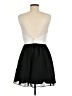 Masquerade Black Cocktail Dress Size 7 - 8 - photo 2