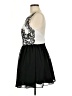 Masquerade Black Cocktail Dress Size 7 - 8 - photo 5