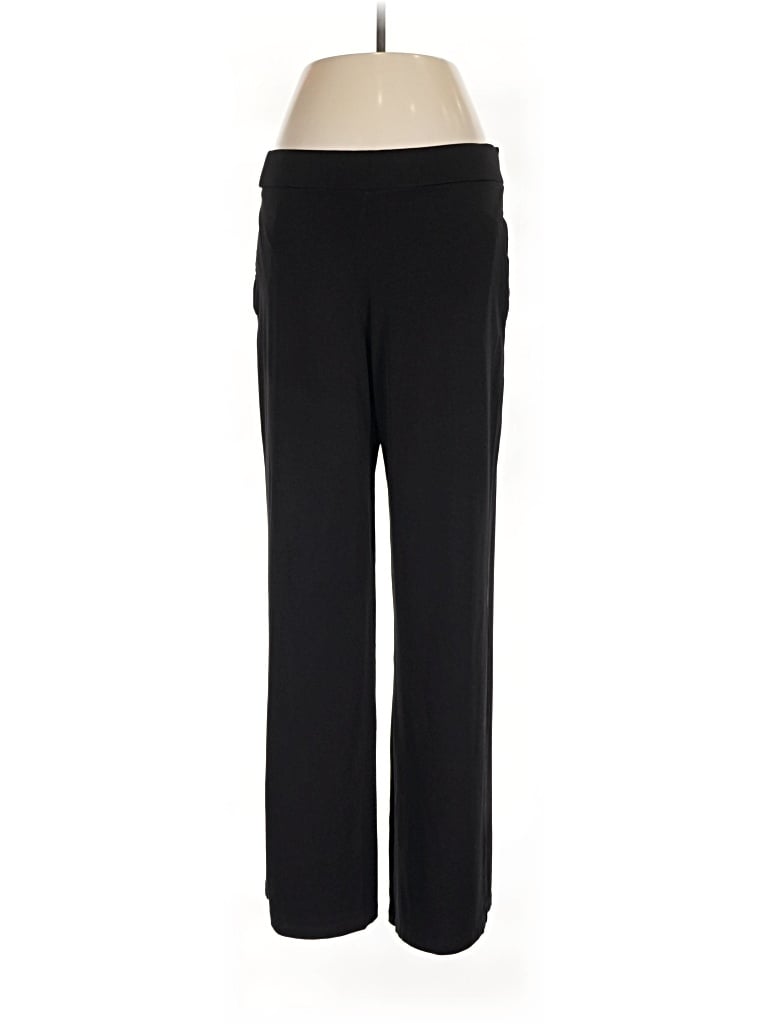 Pre-owned Anne Klein Dress Pants In Black