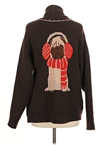 Flat White Cardigan (view 2)