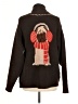 Flat White Brown Cardigan One size - photo 2
