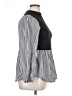 Unbranded 100% Polyester Black Long Sleeve Blouse Size 0X - photo 4