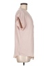 Maurices 100% Polyester Pink Short Sleeve Top Size M - photo 4