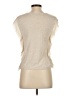 Mango Tan Short Sleeve Top Size XS - photo 2