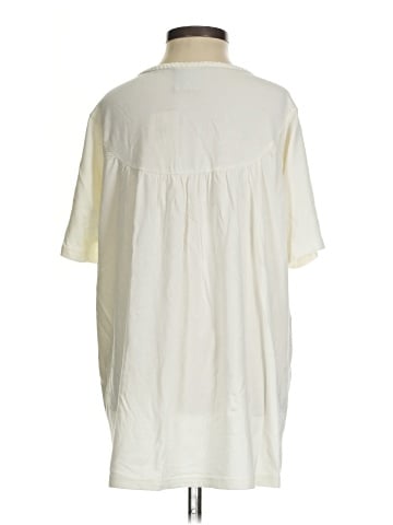 Caribbean Joe Short Sleeve Blouse (view 2)