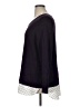 Croft & Barrow Polka Dots Purple Pullover Sweater Size 1X - photo 5