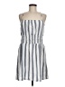 Ci Sono Stripes Blue Casual Dress Size M - photo 1
