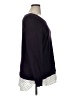 Croft & Barrow Polka Dots Purple Pullover Sweater Size 1X - photo 4
