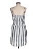 Ci Sono Stripes Blue Casual Dress Size M - photo 2