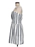 Ci Sono Stripes Blue Casual Dress Size M - photo 5