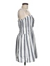Ci Sono Stripes Blue Casual Dress Size M - photo 4