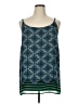 CAbi 100% Polyester Teal Sleeveless Top Size XL - photo 1