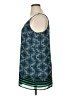 CAbi 100% Polyester Teal Sleeveless Top Size XL - photo 5