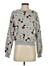Divided by H&M Print Gray Sweatshirt Size S - photo 1