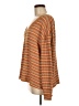 By Together Stripes Orange Pullover Sweater Size M - photo 5