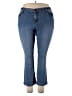 Natural Reflections Blue Jeans Size 18 - photo 1